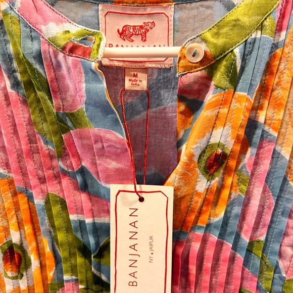 Banjanan Dress.  Never been worn. Size medium - Picture 3 of 5